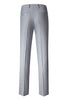 Load image into Gallery viewer, Grey 3 Pieces Peak Lapel Men&#39;s Formal Suits