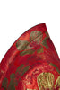 Load image into Gallery viewer, Red Jacquard 2 Pieces Shawl Lapel Men&#39;s Formal Suits