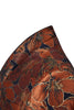 Load image into Gallery viewer, Brown Jacquard Shawl Lapel Men&#39;s 2 Pieces Suits