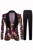 Load image into Gallery viewer, Purple Colorful Shawl Lapel 2 Piece Men&#39;s Prom Tuxedo