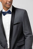 Load image into Gallery viewer, Grey Shawl Laper One Button 2 Pieces Men&#39;s Formal Suits