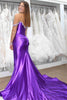 Load image into Gallery viewer, Sparkly Silver Mermaid Off The Shoulder Long Formal Dress with Beading