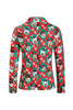 Load image into Gallery viewer, Notched Lapel One Button Santa Claus Printed Red Men&#39;s Formal Suits