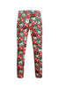 Load image into Gallery viewer, Notched Lapel One Button Santa Claus Printed Red Men&#39;s Formal Suits