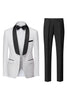 Load image into Gallery viewer, Royal Blue 3 Piece Shawl Lapel Men&#39;s Prom Tuxedo