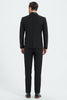 Load image into Gallery viewer, Shawl Lapel Three-Pieces Black Men&#39;s Suits