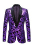 Load image into Gallery viewer, Royal Blue Sequins Men&#39;s 2 Pieces Suits