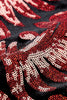 Load image into Gallery viewer, Red Sequins Men&#39;s 2 Pieces Suits