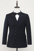 Load image into Gallery viewer, Navy 2 Piece Double Breasted Men&#39;s Formal Suit