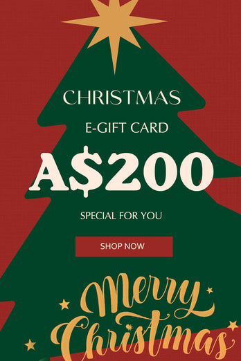 CHRISTMAS GIFT CARD