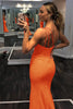 Load image into Gallery viewer, One Shoulder Sequins Mermaid Formal Dress with Slit