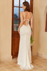 Load image into Gallery viewer, Simple Mermaid Boho Wedding Dress