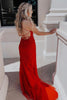 Load image into Gallery viewer, Lace Mermaid Backless Formal Dress