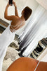 Load image into Gallery viewer, Black Halter Backless Formal Dress