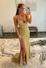 Load image into Gallery viewer, Fuchsia Sequin Mermaid Long Formal Dress