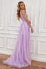 Load image into Gallery viewer, A Line Off the Shoulder Hot Pink Long Formal Dress with Appliques