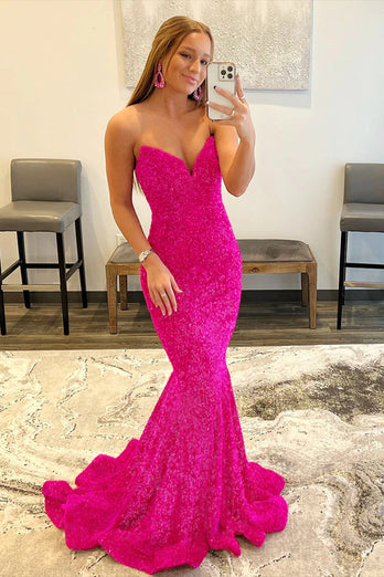 Black Sweetheart Mermaid Formal Dress