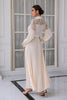 Load image into Gallery viewer, Apricot Lace Mother Of The Bride Dress with Long Sleeves