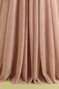 Load image into Gallery viewer, Pink Split Front Spaghetti Straps Corset Formal Dress with Beading