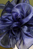 Load image into Gallery viewer, 1920s Blue Organza Beaded Headband