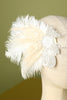 Load image into Gallery viewer, 1920s Feather Sequin Pearls Flapper Headband