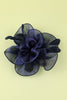 Load image into Gallery viewer, 1920s Blue Organza Beaded Headband