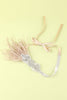 Load image into Gallery viewer, 1920s Feather Beaded Flapper Headband