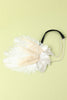 Load image into Gallery viewer, 1920s Feather Sequin Pearls Flapper Headband