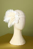 Load image into Gallery viewer, 1920s Feather Sequin Pearls Flapper Headband