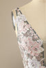 Load image into Gallery viewer, A-Line Deep V-Neck Pink Formal Dress with Appliques