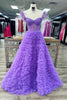 Load image into Gallery viewer, Red Off the Shoulder A-Line Princess Formal Dress
