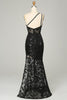 Load image into Gallery viewer, Sheath One Shoulder Lace Formal Dress