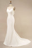 Load image into Gallery viewer, Mermaid Boho Wedding Dress with Ruffles