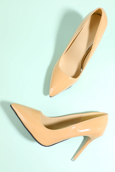 Elegant Pointy Heels