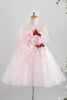 Load image into Gallery viewer, Pink Tulle Flower Girl Dress