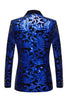 Load image into Gallery viewer, Royal Blue Sequins Men&#39;s 2 Pieces Suits