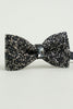 Load image into Gallery viewer, Golden Adjustable Bow Tie Formal Tuxedo Bowtie