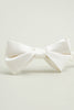 Load image into Gallery viewer, White Adjustable Satin Bow Ties Formal Tuxedo Bowtie