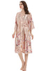 Load image into Gallery viewer, Blush Print Kimono Bridal Party Robes