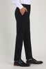 Load image into Gallery viewer, Black Straight Leg Men&#39;s Suits Pants