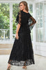 Load image into Gallery viewer, Lace Dusty Rose Mother of Bride Dress