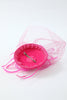 Load image into Gallery viewer, 1920s Fuchsia Women Headband With Veil