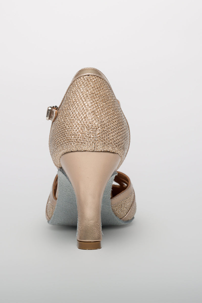 Load image into Gallery viewer, Retro Bling Moden 1920s Dance Shoes
