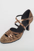 Load image into Gallery viewer, Vintage 1920s Style Dance Shoes with Sequins