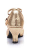 Load image into Gallery viewer, Gold Stiletto Pointed Heel 1920s Sandal