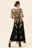 Load image into Gallery viewer, Red Sequins 1920s Dress