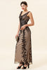 Load image into Gallery viewer, Sequins Gatsby 1920s Prom Dress