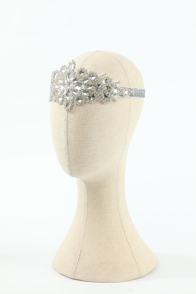 Load image into Gallery viewer, Headpiece Drop Earrings Five Pieces 1920s Party Accessories Set