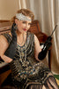 Load image into Gallery viewer, Headpiece Drop Earrings Five Pieces 1920s Party Accessories Set