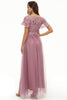 Load image into Gallery viewer, Sequins Tulle Mother of Bride Dress